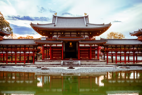 Kyoto Uji & Nara Private Transport Tour: Tea Ceremony, Byodoin Temple & Great Buddha (VIP Transport)