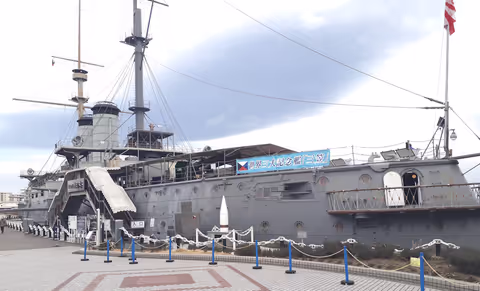 History of Tokyo Bay: Battleships & Industrialization of Japan