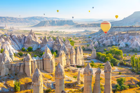 Cappadocia Red Tour: Fairy Chimneys, Open-Air Museum & Cultural Highlights (by private Van)