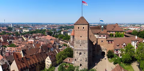 Private Transfer from Prague to Nuremberg with 3 hours stop in Karlovy Vary