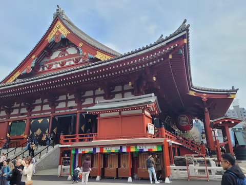 Il était une fois Asakusa : Artisanat et Samouraï