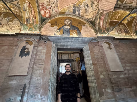 Chora Church & Golden Horn: Discover Hidden Byzantine Treasures of Istanbul