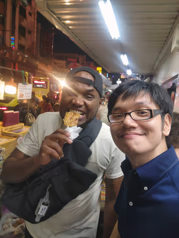 Michelin Chinatown food tour with private Tuktuk