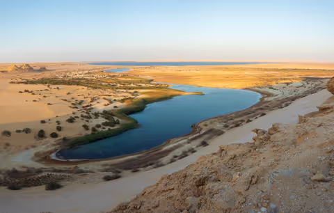 Fayoum Oasis & Wadi El Hitan (Whale Valley)