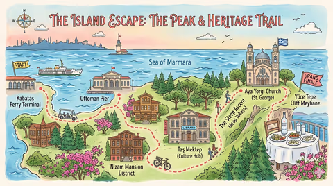 The Island Escape: The Peak & Spirits