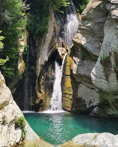 Nature & Adventure: Bogova Waterfall & Osumi Canyon