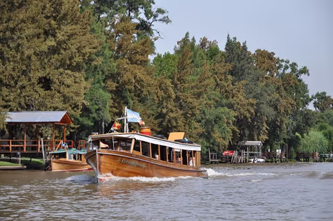 Tigre Delta Premium Tour: Private Car with Driver & Licensed Guide (1-15 pax)