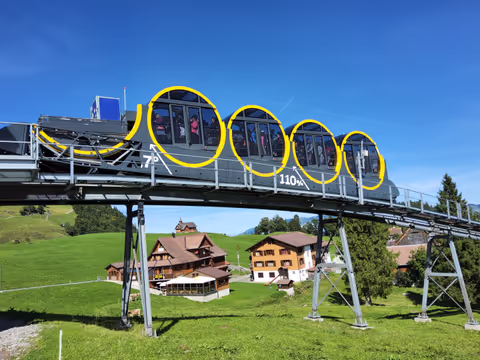 Zurich Adventure: Enjoy the World's Steepest Funicular and Discover Rigi, the Queen of the Mountains