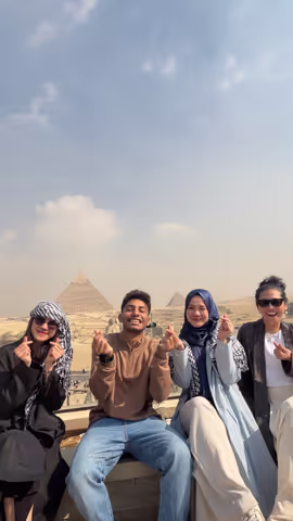 Half-Day Walking Tour to the Pyramids & Great Sphinx