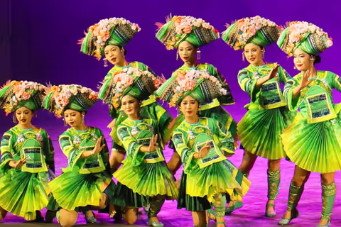 Shenzhen Night Enchantment: Splendid China Lantern Festival & Folk Fusion