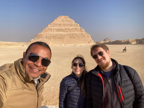 Saqqara, Memphis & Dahshur