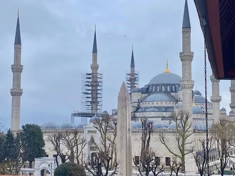 Istanbul Highlight Walking Tour