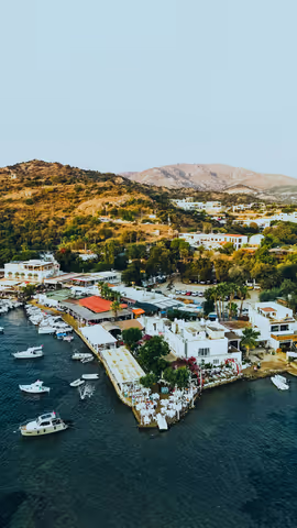 Bodrum Coastal Villages Private Tour by Private Vehicle (Up to 15 Guests)