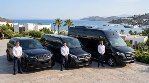 Bodrum Coastal Villages Private Tour by Private Vehicle (Up to 15 Guests)