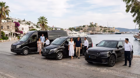 Bodrum Castle and Old Town Private Tour by Private Vehicle (Up to 15 Guests)