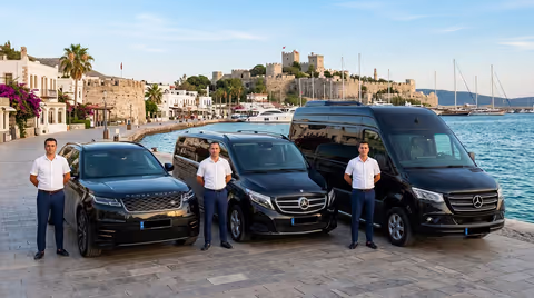 Bodrum Flexible Peninsula Experience by Private Vehicle (Up to 15 Guests)