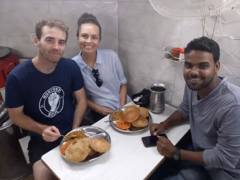 Varanasi 360°: Temples, Tastes & Timeless Trails