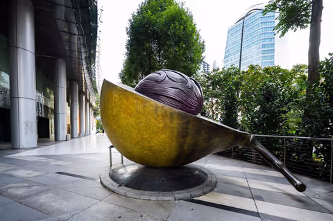 Orchard shopping & Night Walk & Raffles Hotel Long Bar