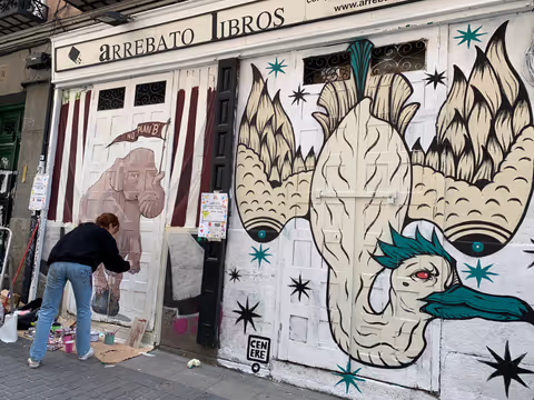 Madrid Unfiltered: Street Art and Tapas in Malasaña