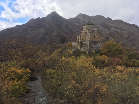 Golden Age of Kartli: Marvel at Unknown Architectural Masterpieces