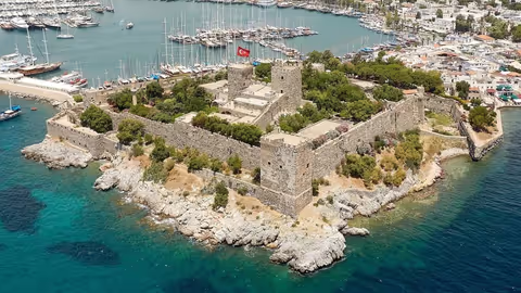 Bodrum City Historical and Heritage Private Tour by Private Vehicle (Up to 15 Guests)