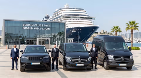 Bodrum Cruise Port: Peninsula Highlights Private Tour (Up to 15 Guests)