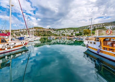 Bodrum Cruise Port: Bodrum Coastal Villages Private Tour (Up to 15 Guests)
