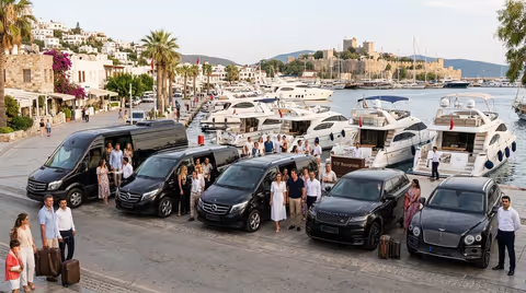 Bodrum Cruise Port: Flexible Bodrum Private Tour (Up to 15 Guests)