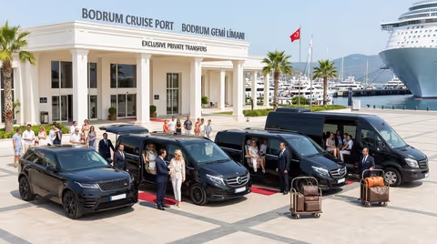 Bodrum Cruise Port: Bodrum Castle and Old Town Private Tour (Up to 15 Guests)