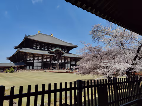 Hidden Paths of Nara: Walking tour from Ikoma to Todai-ji