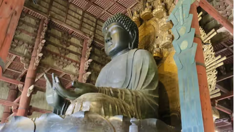 Essential 3 popular sites and one additional site as you like in Nara