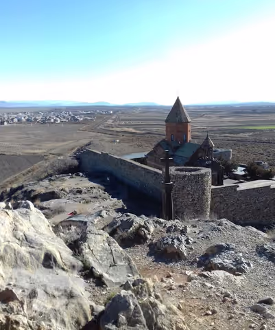 Trip to Khor Virab, Noravank Monastry, Jermuk Waterfall, Areni Winery tour & tasting