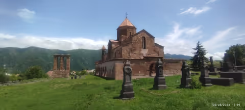 Hovanavank, Statue 1700 Cross, Stepanavan Dendropark, Odzun Church