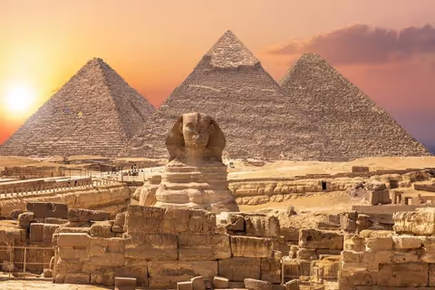 Private Cairo Highlights Tour: NMEC, Pyramids & Grand Egyptian Museum