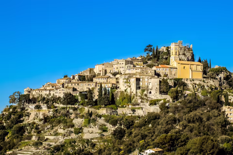 Eze, Monaco and Monte Carlo Private Tour