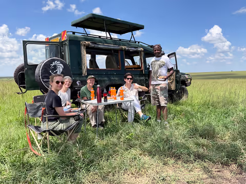 Daytrip to Maasai Mara Game Reserve from Nairobi – Big Five Safari Experience