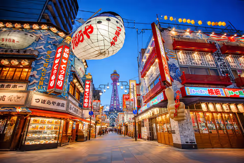 Lo imprescindible de Osaka