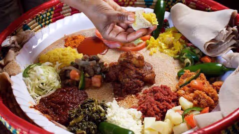 Taste of Addis : A Journey Through Ethiopian Cuisine