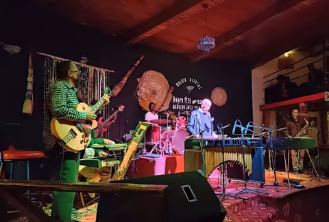 Addis After Dark – Culture, Jazz & Nightlife Experience