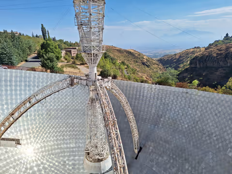 Trip To ROT54 MIRROR RADIO TELESCOPE ORGOV.