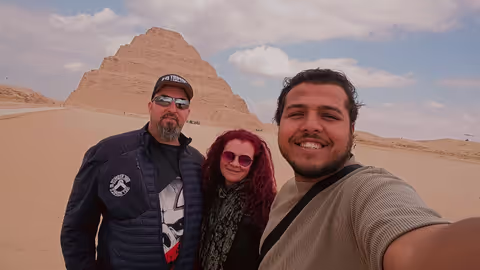 Full day tour, Magic land of Saqqara, 1st Capital Memphis and Dahshur Pyramids