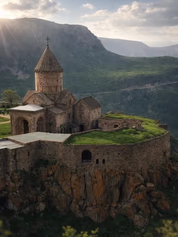 The Wings of Syunik: Tour to Tatev Shaki waterfall and Khndzoresk