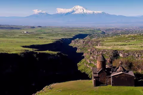 The Cultural Peaks Tour: Monasteries , Alphabet, Aragats & Armenia Brandy