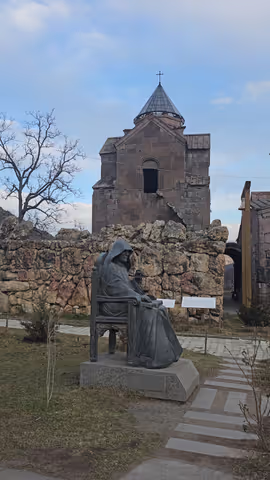 ​Monasteries in the Mist: Exploring Sevanavank, Haghartsin, and Goshavank.
