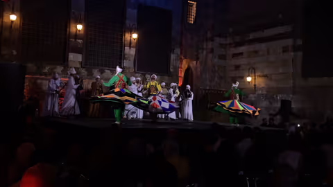 Golden Cairo Walk: Khan & Moez Experience with dinner