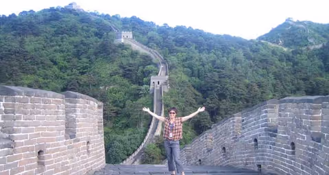 Day trip to Great Wall and birdnest&water cube in  Beijing