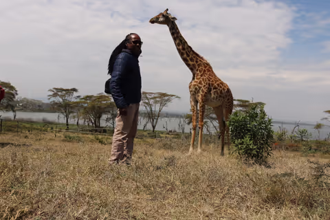 Lake Naivasha boat ride and Crescent island visit