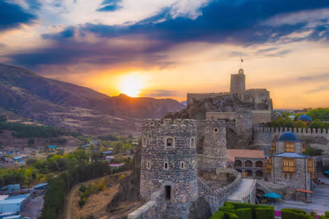 Borjomi & Akhaltsikhe Highlights: Green Monastery, Rabati & Khertvisi Fortress