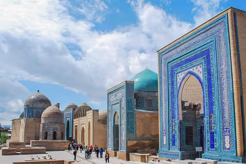 Enjoy the time with local guides in historical Samarkand city!
