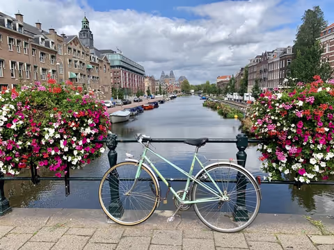 Tour en bicicleta por Amsterdam